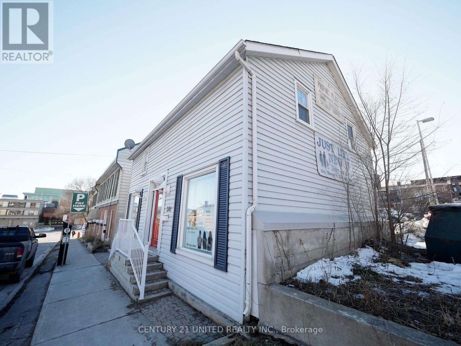 Property Photo: 381A Queen Street ON K9H 3J7