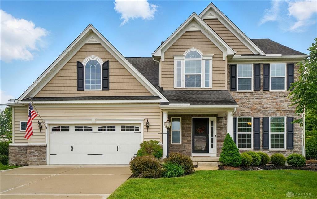 Property Photo:  1419 Golden Eagle Drive  OH 45373 