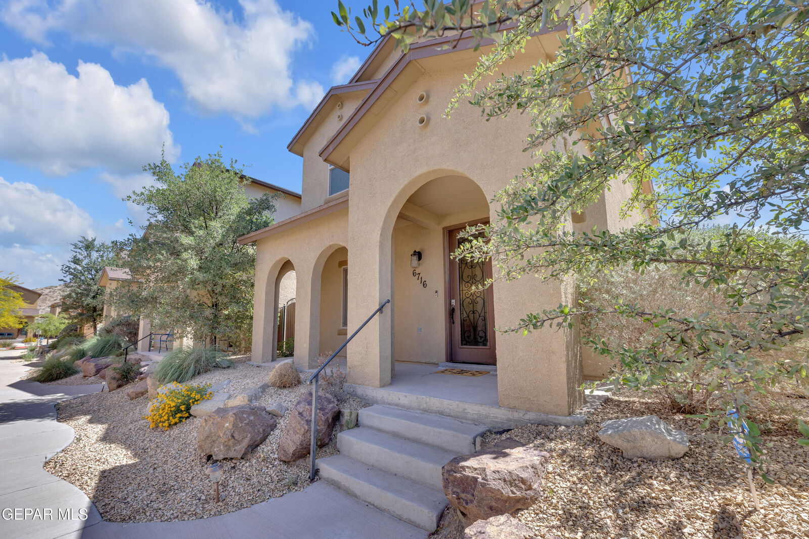 Property Photo:  6716 Red Canyon Sage Lane  TX 79912 