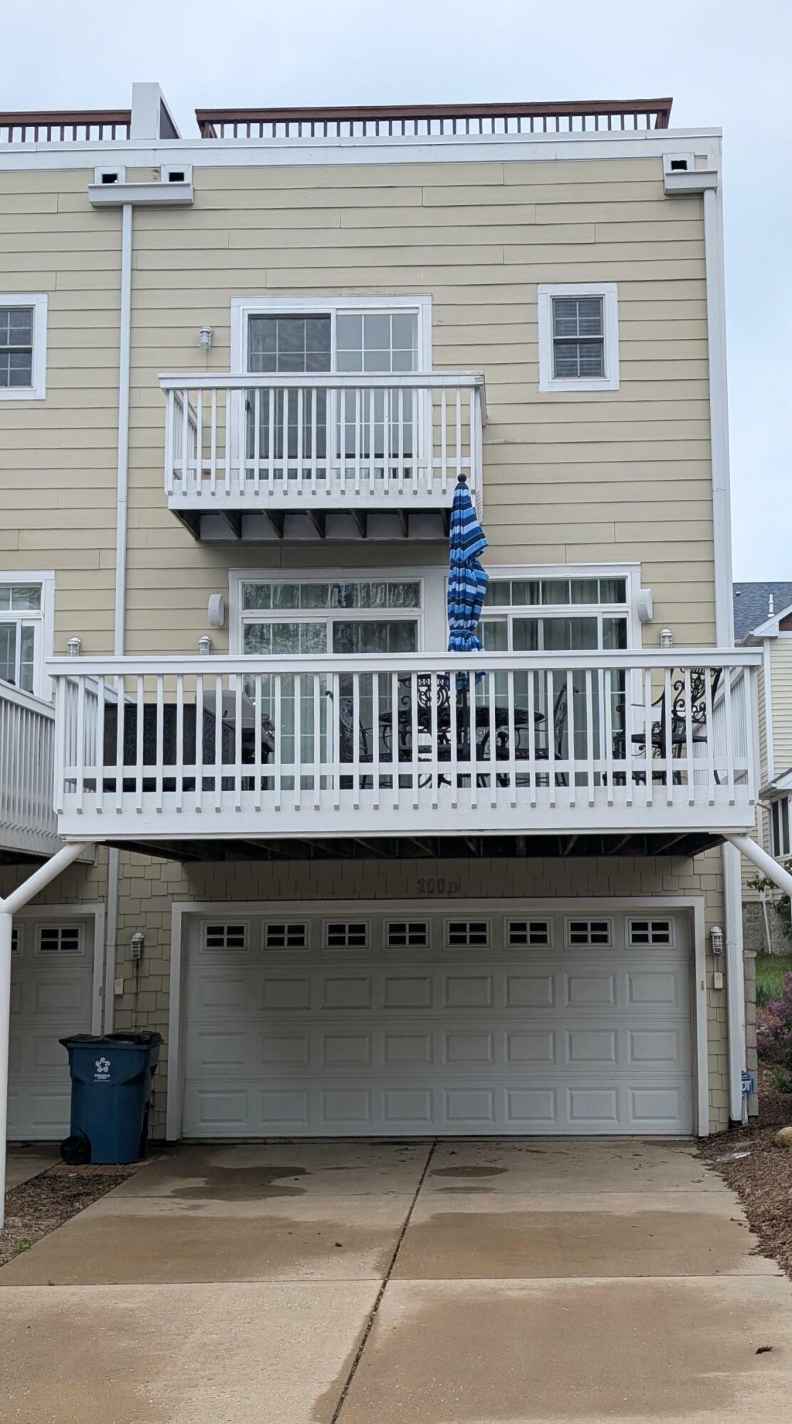 Property Photo: 200 Lake Shore Drive D IN 46360