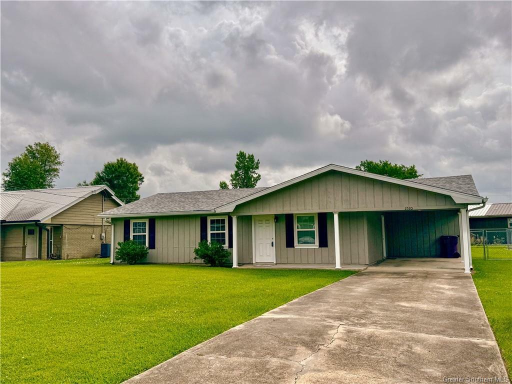 Property Photo: 2520 Wilda Street LA 70669