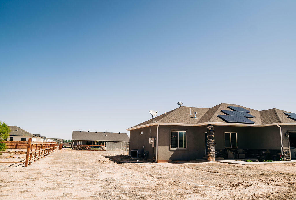 Property Photo: 2438 W 4875 N UT 84721