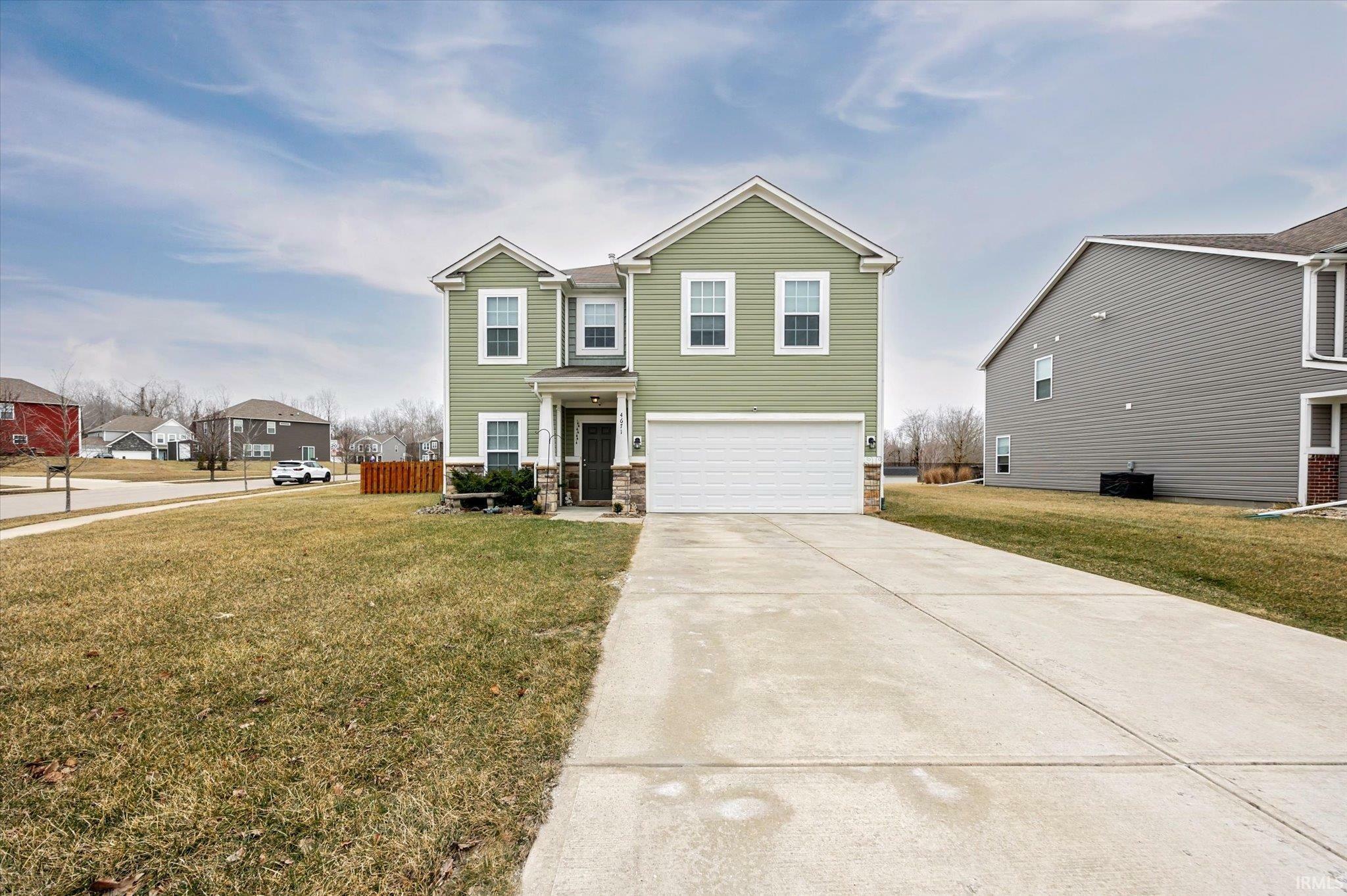 Property Photo: 4671 W Hidden Meadow Drive IN 47404