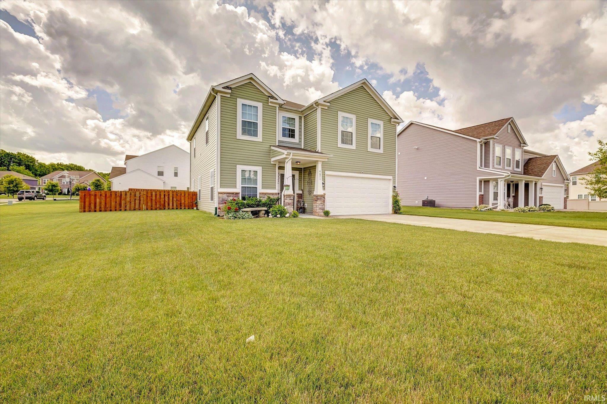 Property Photo:  4671 W Hidden Meadow Drive  IN 47404 