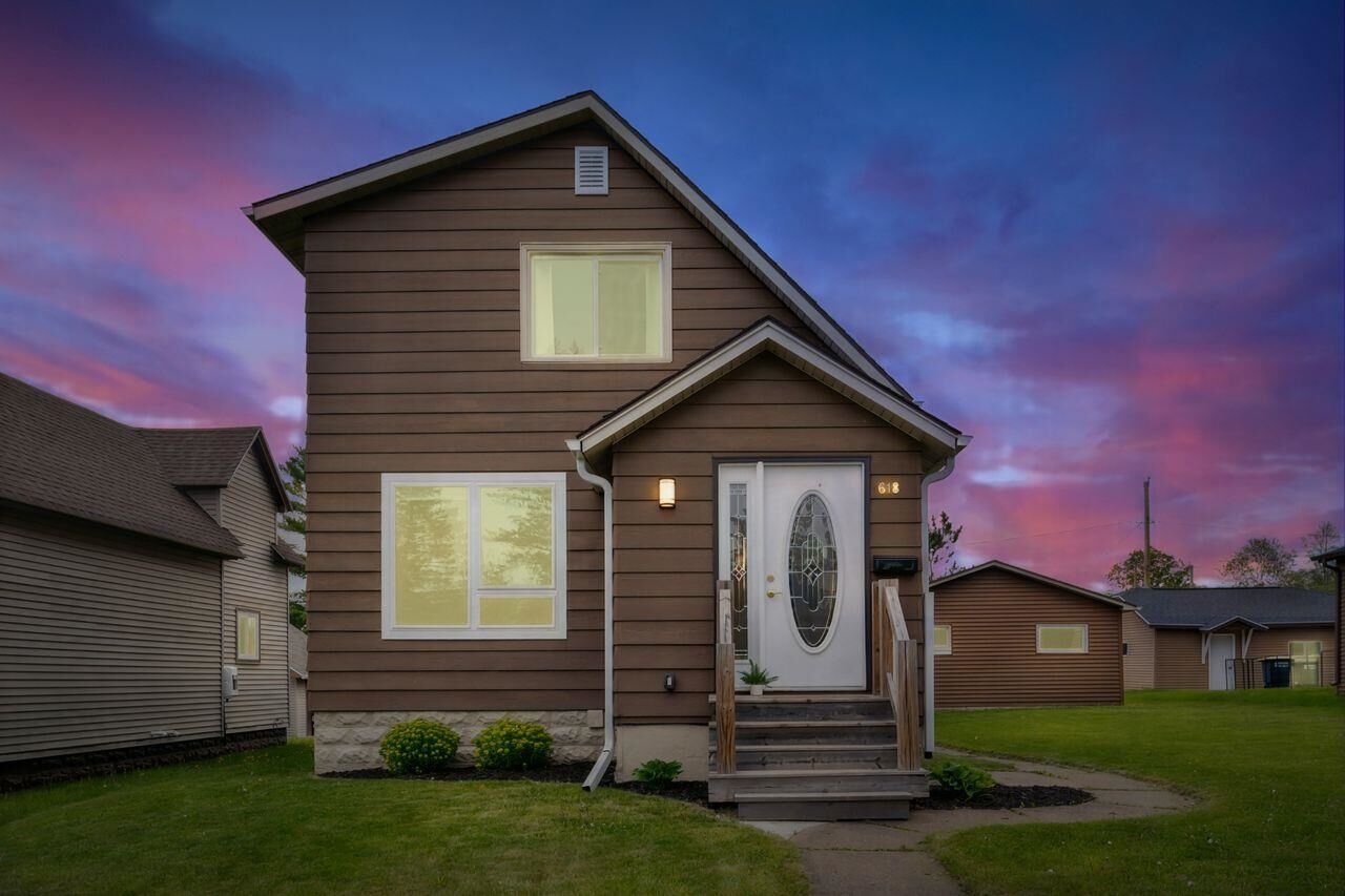 Property Photo:  618 17th Ave W  WI 54806 