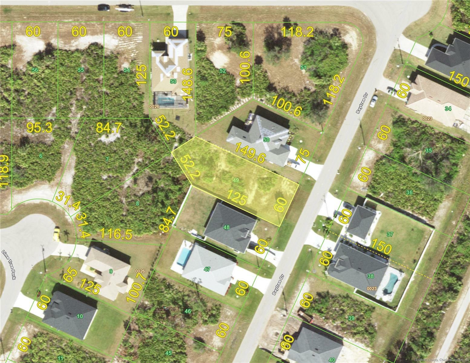 Property Photo: 341 Baytree Drive FL 33947