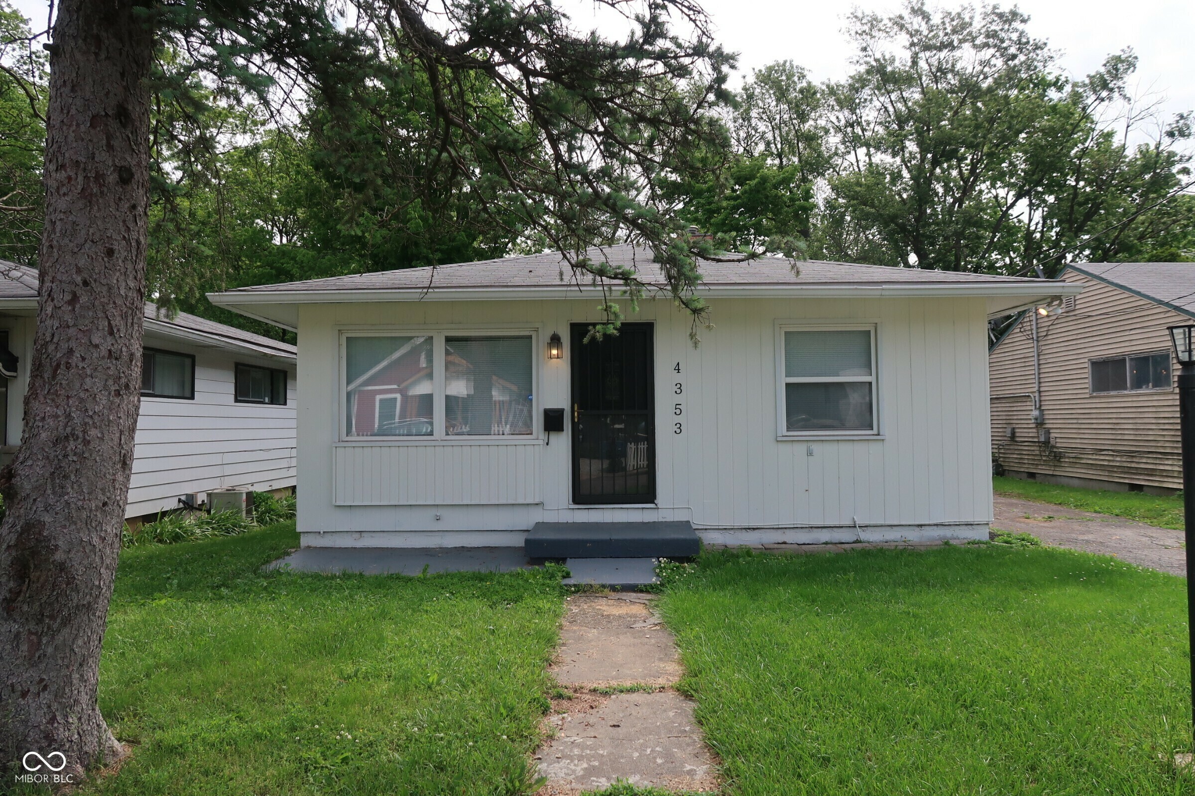 Property Photo:  4353 Evanston Avenue  IN 46205 