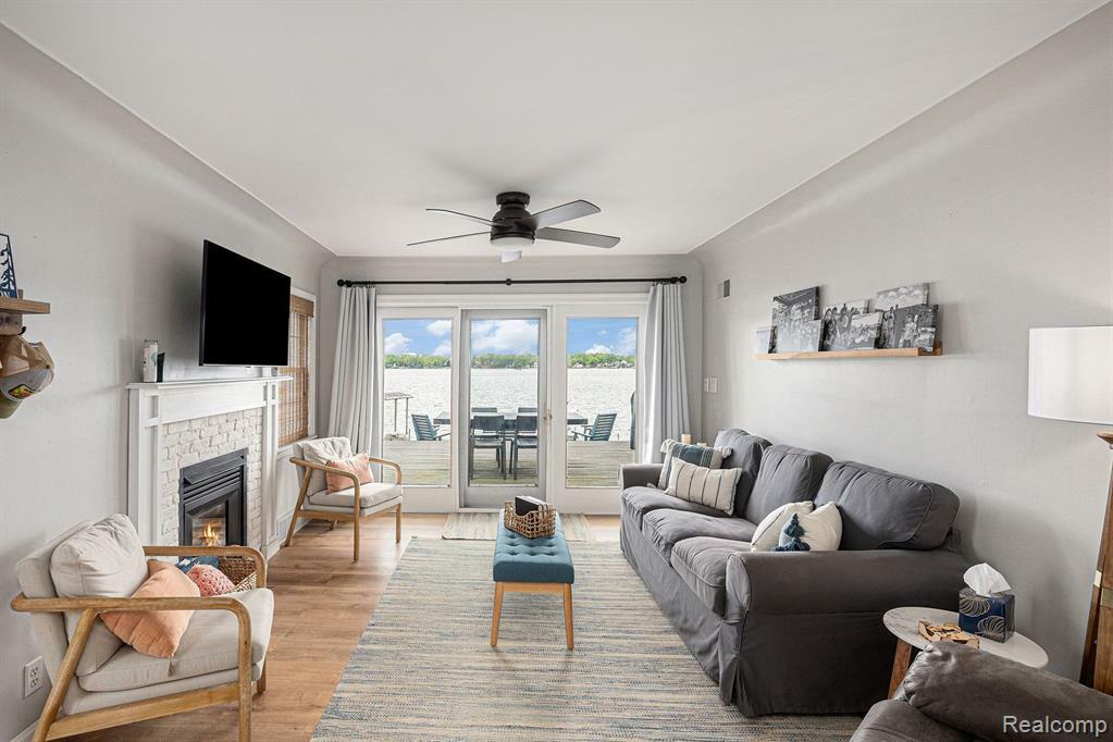 Property Photo: 13147 Lake Shore Drive MI 48430 1017