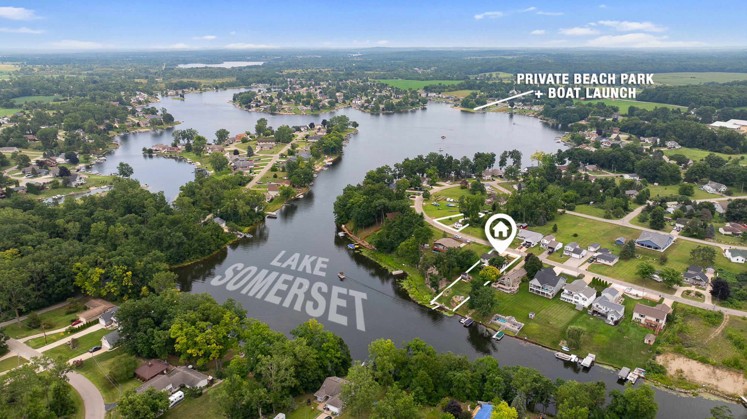 Property Photo: 10740 Emerald Drive MI 49233