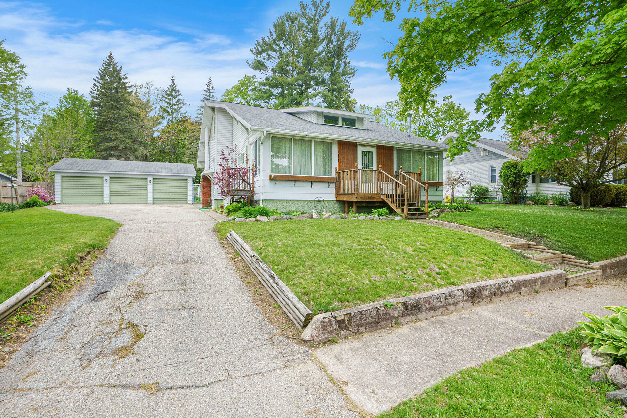 Property Photo: 311 S Sears Street MI 49677