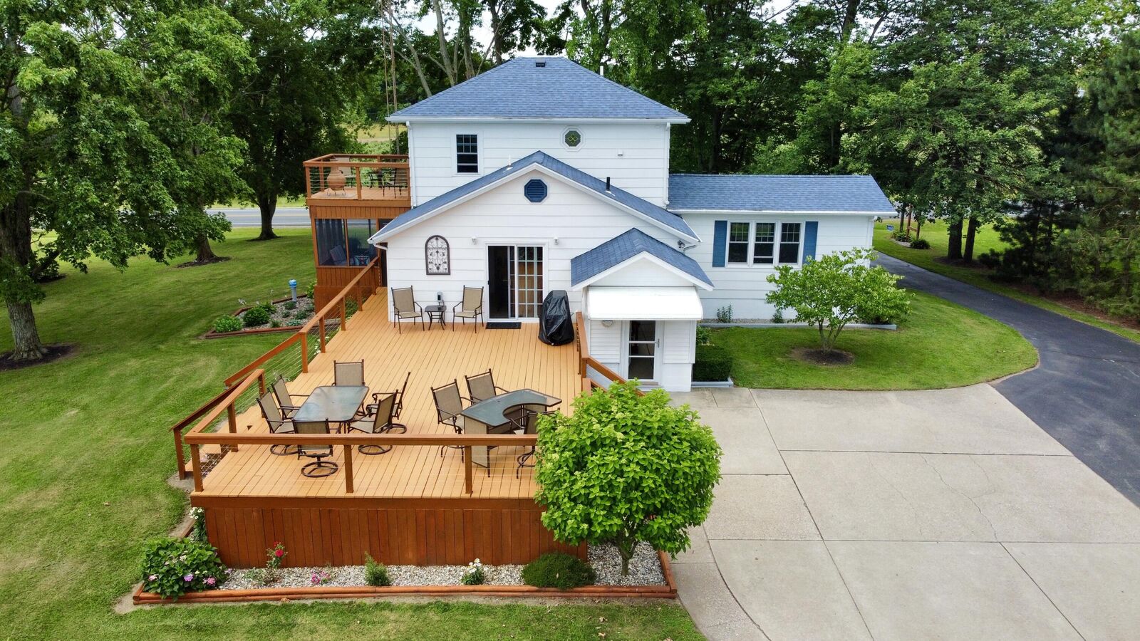 Property Photo:  8595 E Napier Avenue  MI 49022 