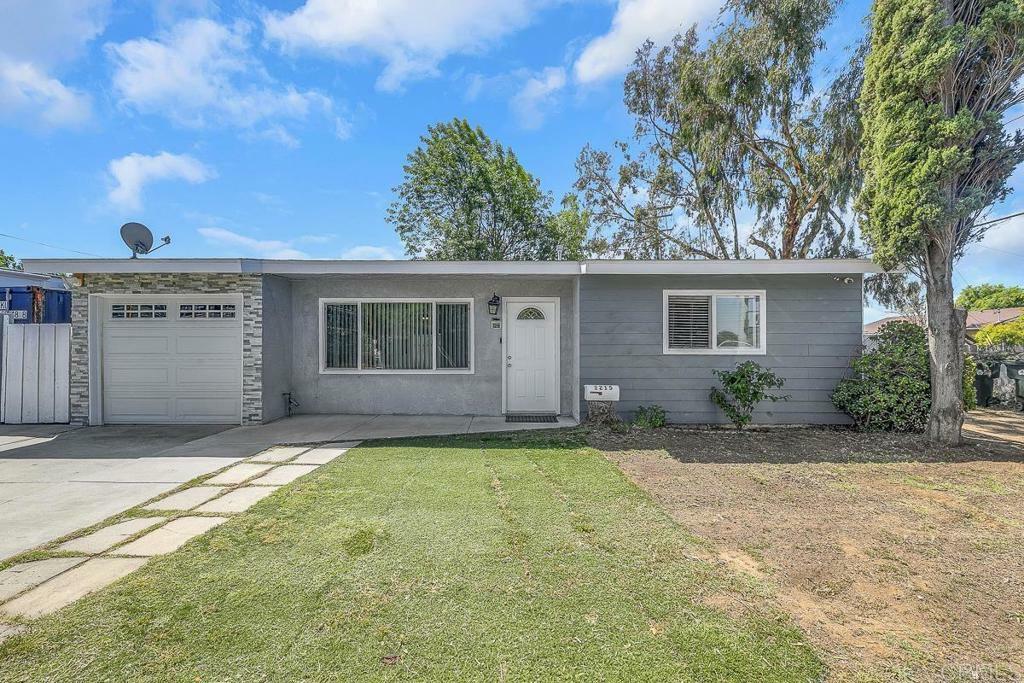 Property Photo: 1215 E Mission Avenue CA 92027