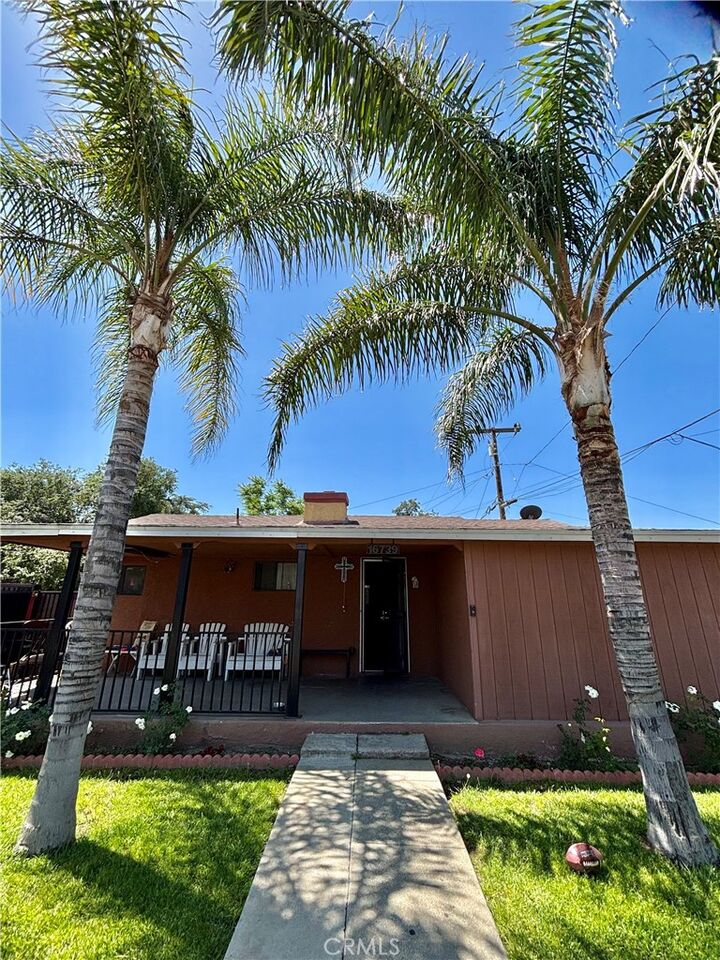 Property Photo:  16739 Upland  CA 92335 