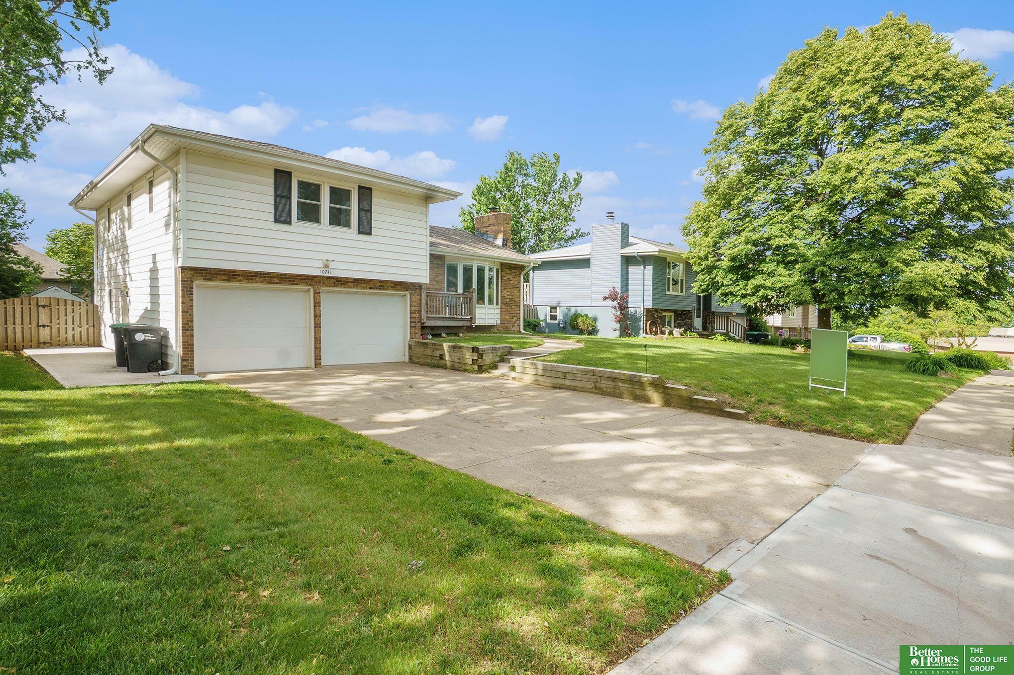 Property Photo: 10241 Berry Street NE 68127