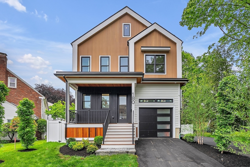 Property Photo: 180 Hunnewell Ave 2 MA 02458