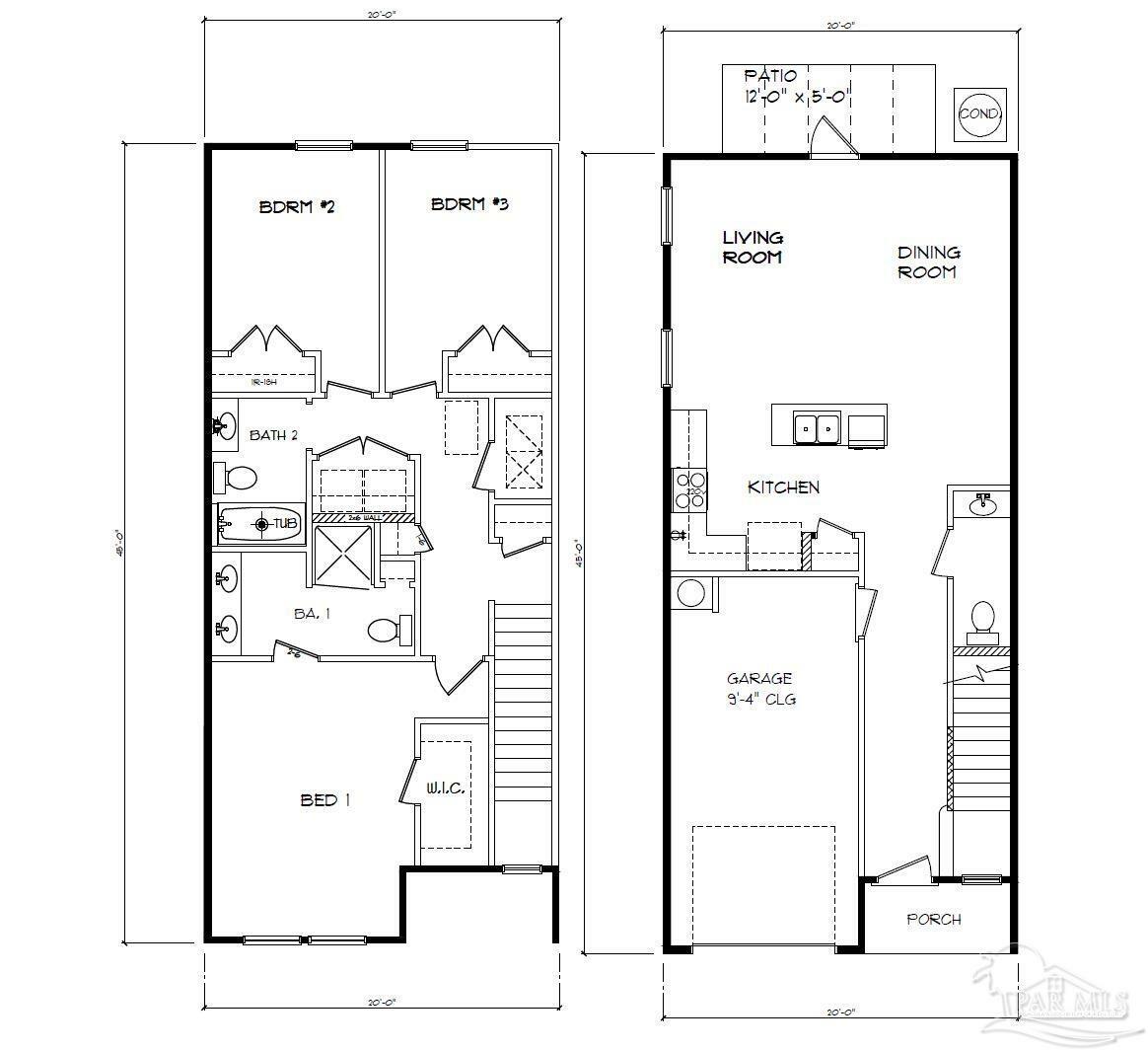 Property Photo: 2539 Cliff Hollow Cir FL 32563