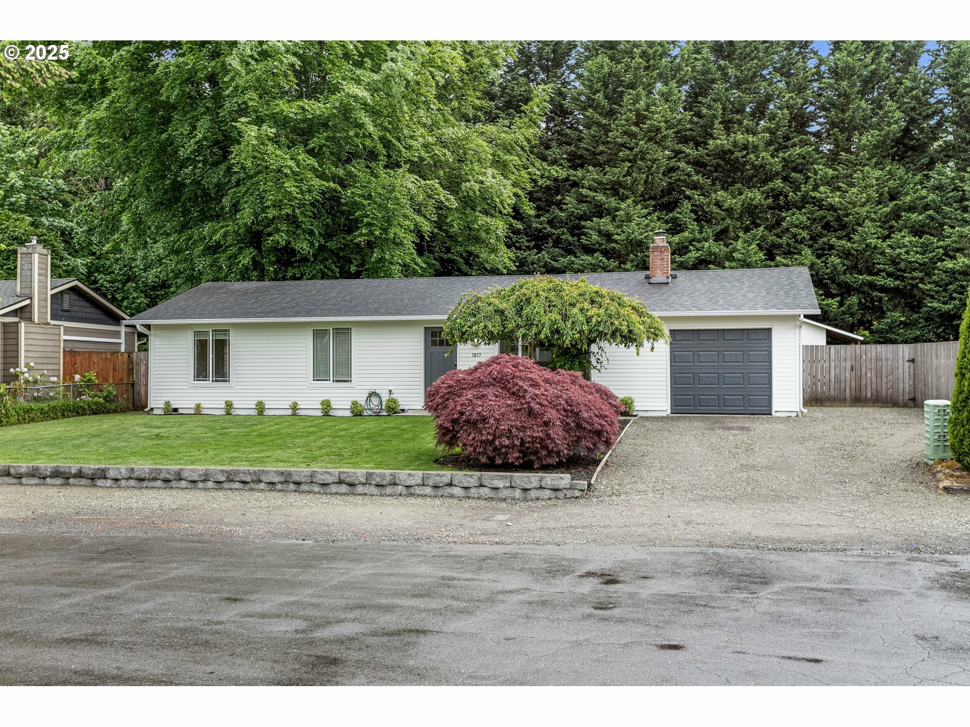 Property Photo: 1817 SW 3rd St WA 98604
