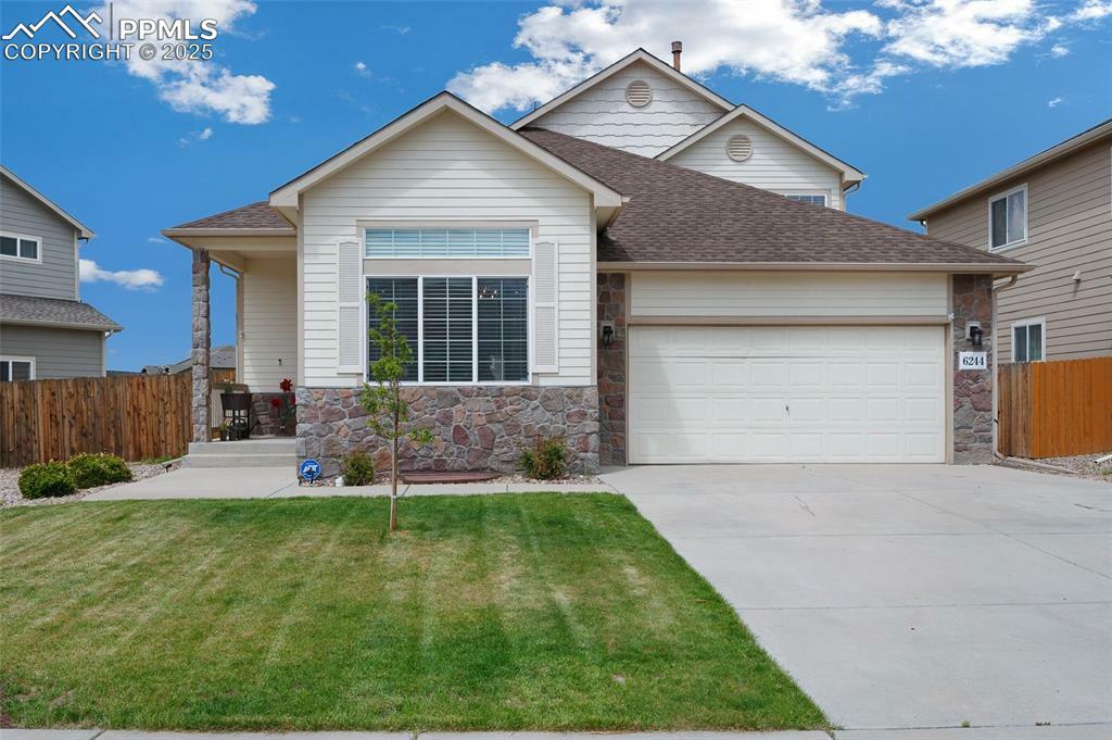 Property Photo: 6244 Roundup Butte Street CO 80925