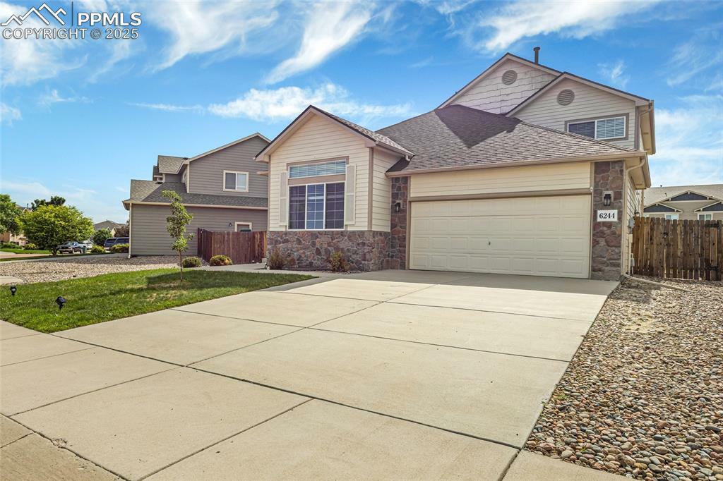 Property Photo: 6244 Roundup Butte Street CO 80925