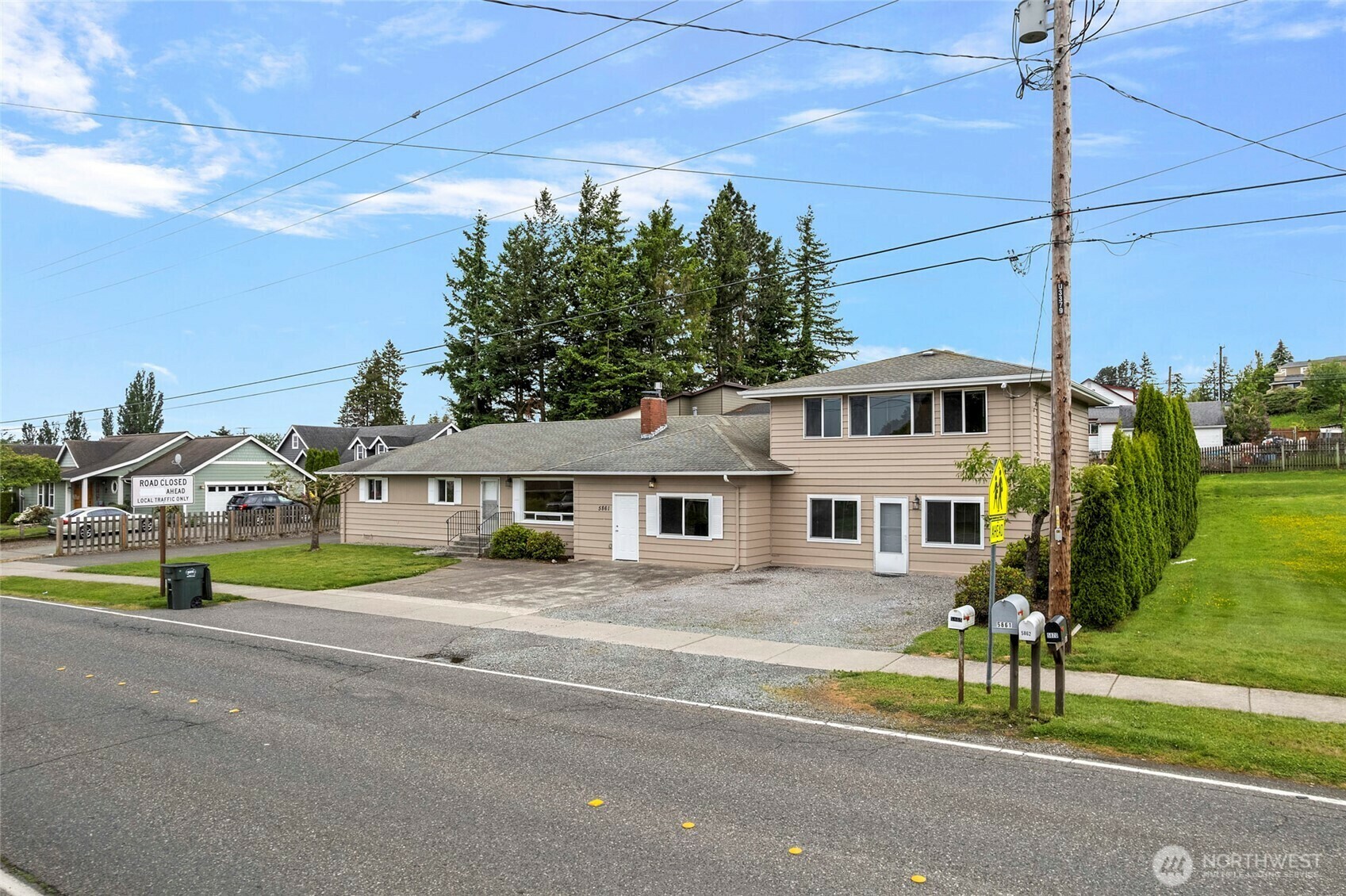 Property Photo: 5861 Malloy Avenue WA 98248