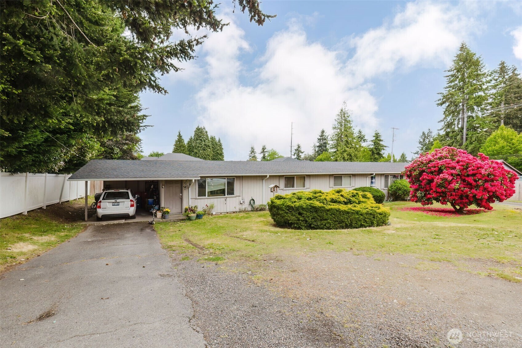 Property Photo: 4719 & 4721 Sunset Drive W WA 98466