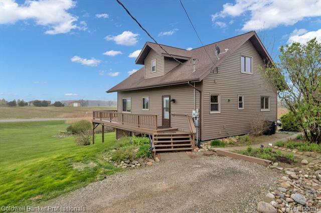 Property Photo: 4480 Lum Road MI 48412