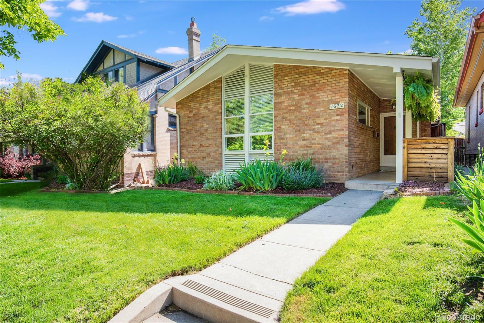 Property Photo: 1622 Monroe Street CO 80206