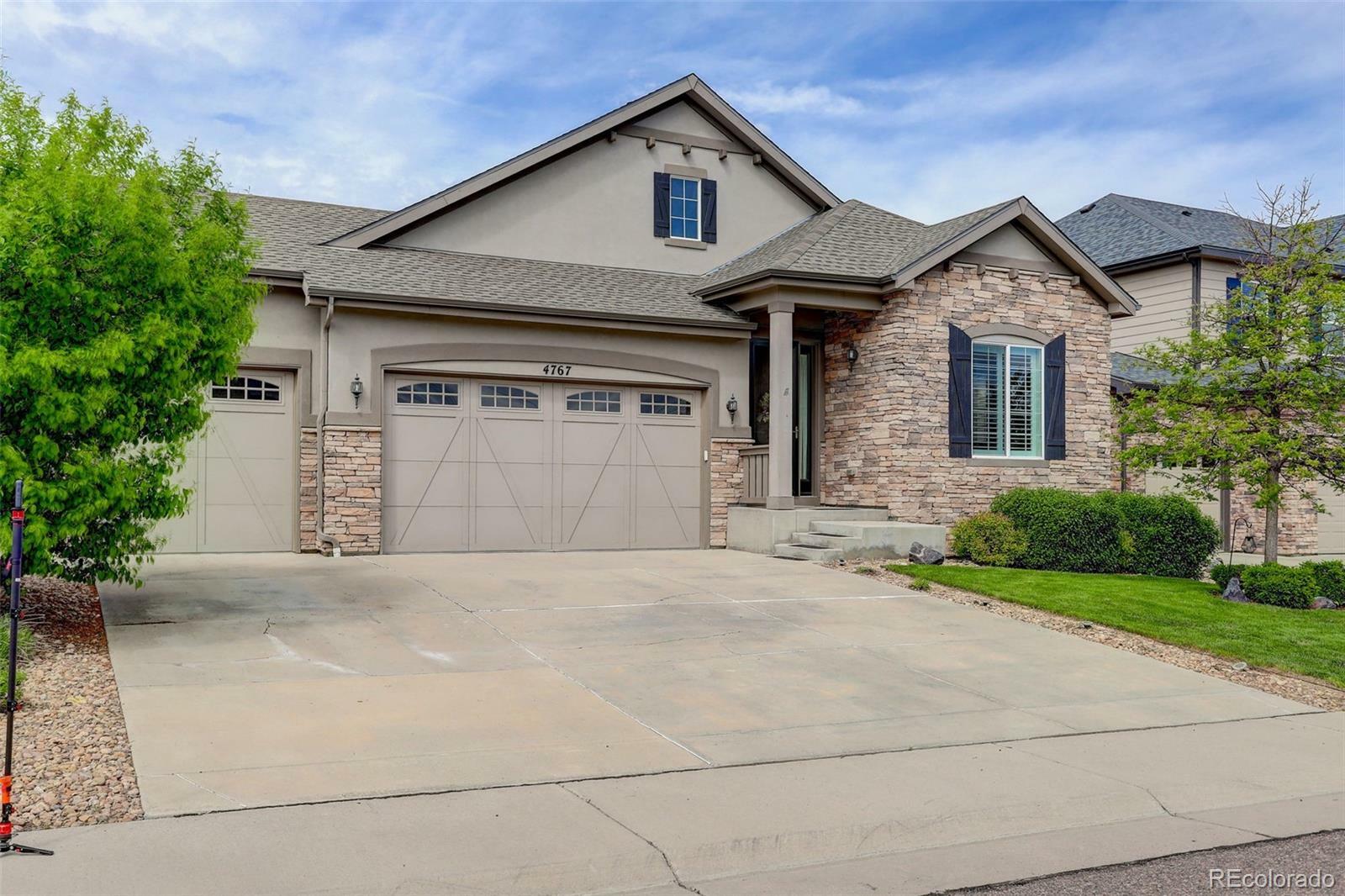 Property Photo: 4767 S Odessa Street CO 80015
