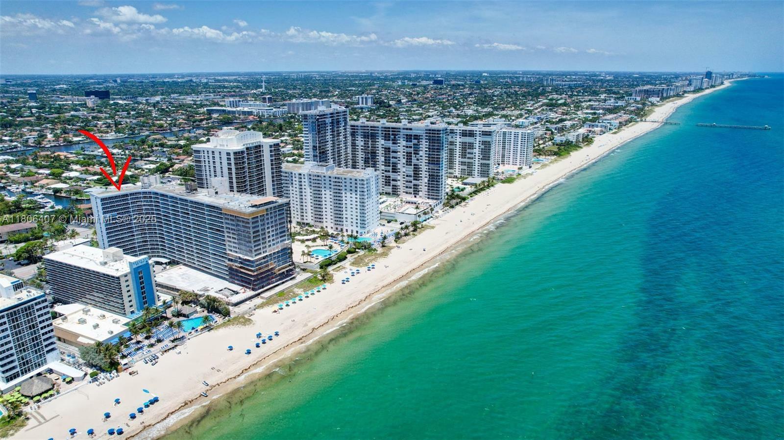 Property Photo: 4100 Galt Ocean Dr 601 FL 33308