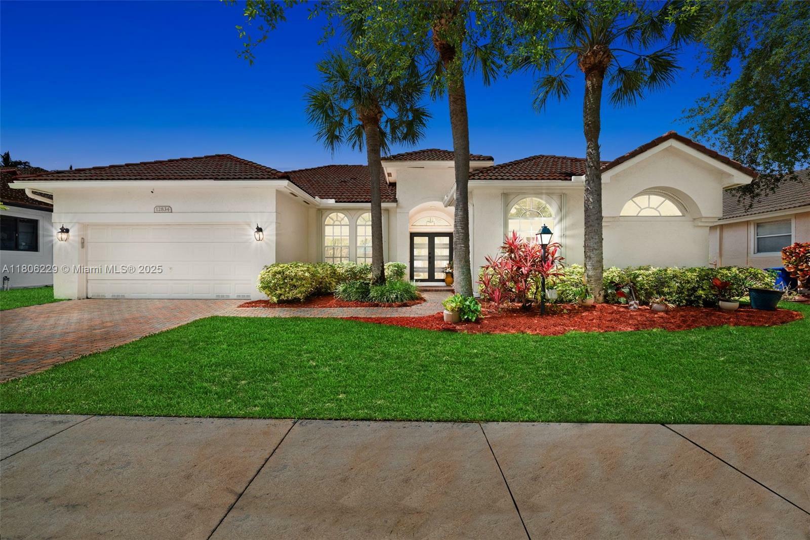 Property Photo: 12834 NW 21st St FL 33028