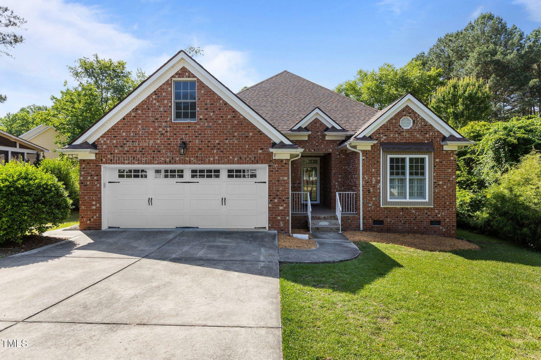 Property Photo: 624 Powhatan Drive NC 27526