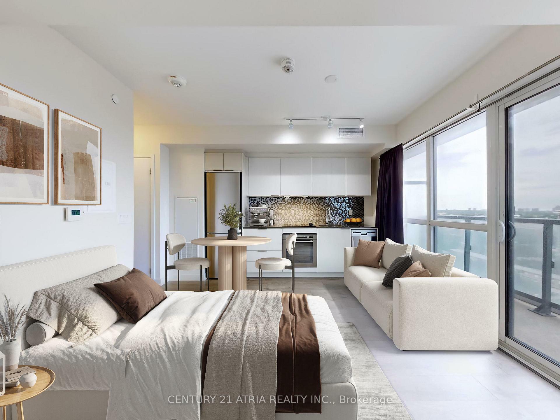 Property Photo:  2 Sonic Way 1609  ON M3C 0P2 