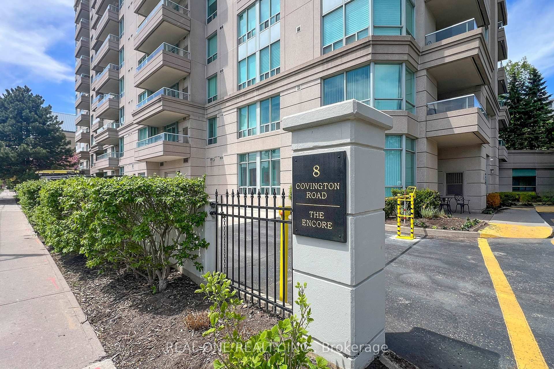 Property Photo: 8 Covington Road 101 ON M6A 3E5