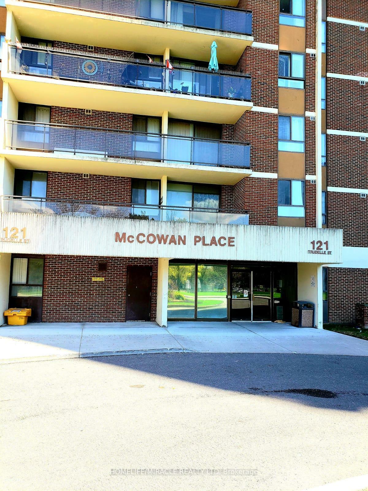 Property Photo: 121 Trudelle Street 814 ON M1J 3K4