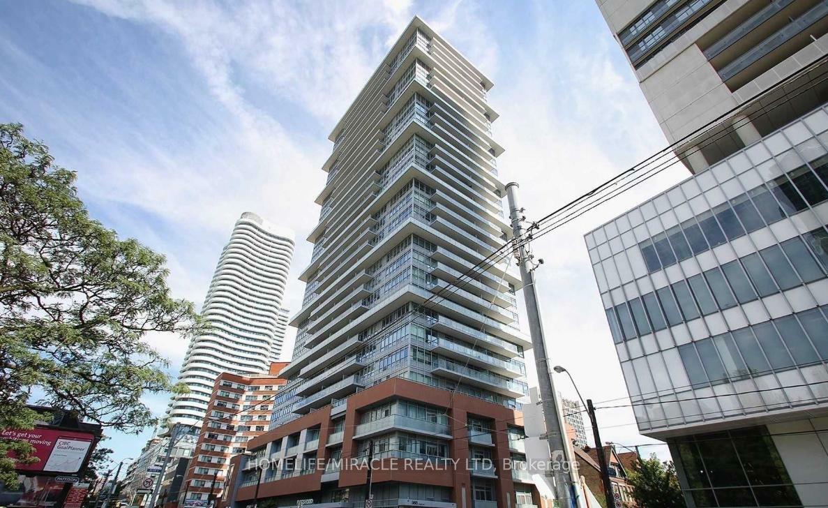Property Photo:  365 Church Street 2307  ON M5B 1Z9 