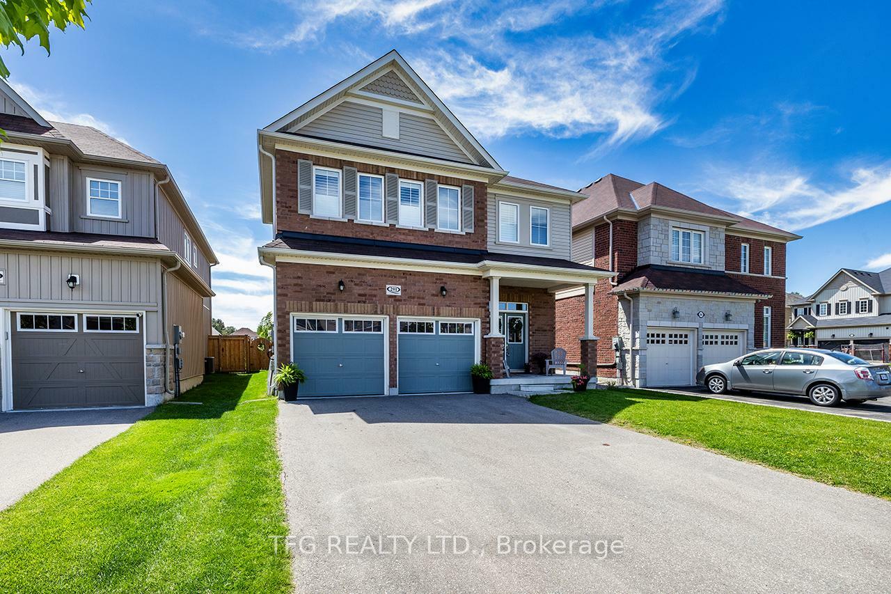 Property Photo: 291 Kenneth Cole Drive ON L1C 0W3