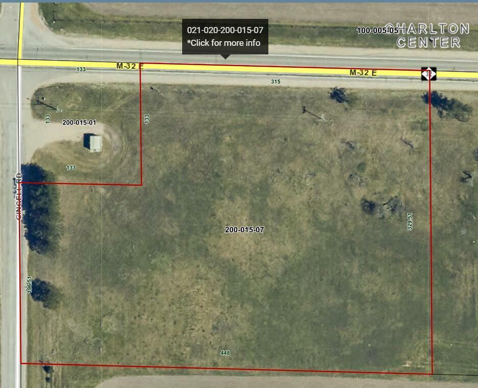 Property Photo: 000 Gingell Road MI 49751