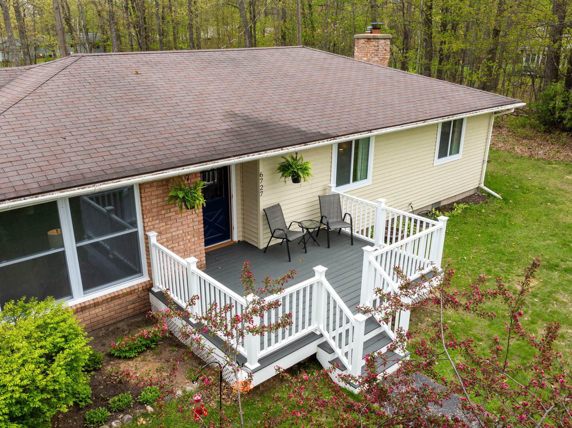 Property Photo: 6727 Fisher Woods Road MI 49749