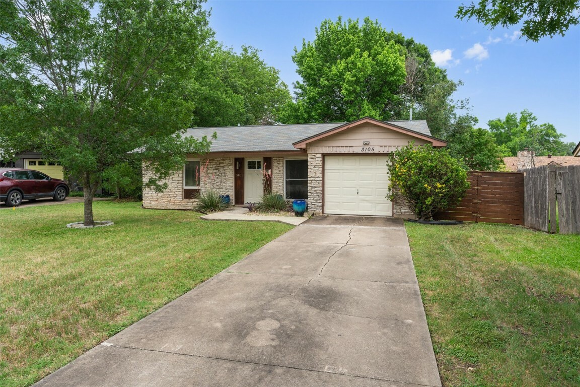 Property Photo: 3105 Candlelight Court TX 78757
