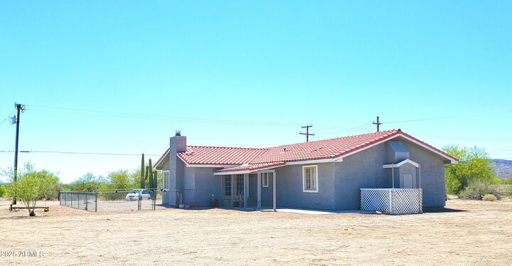 Property Photo: 69762 Old Bell Road AZ 85348