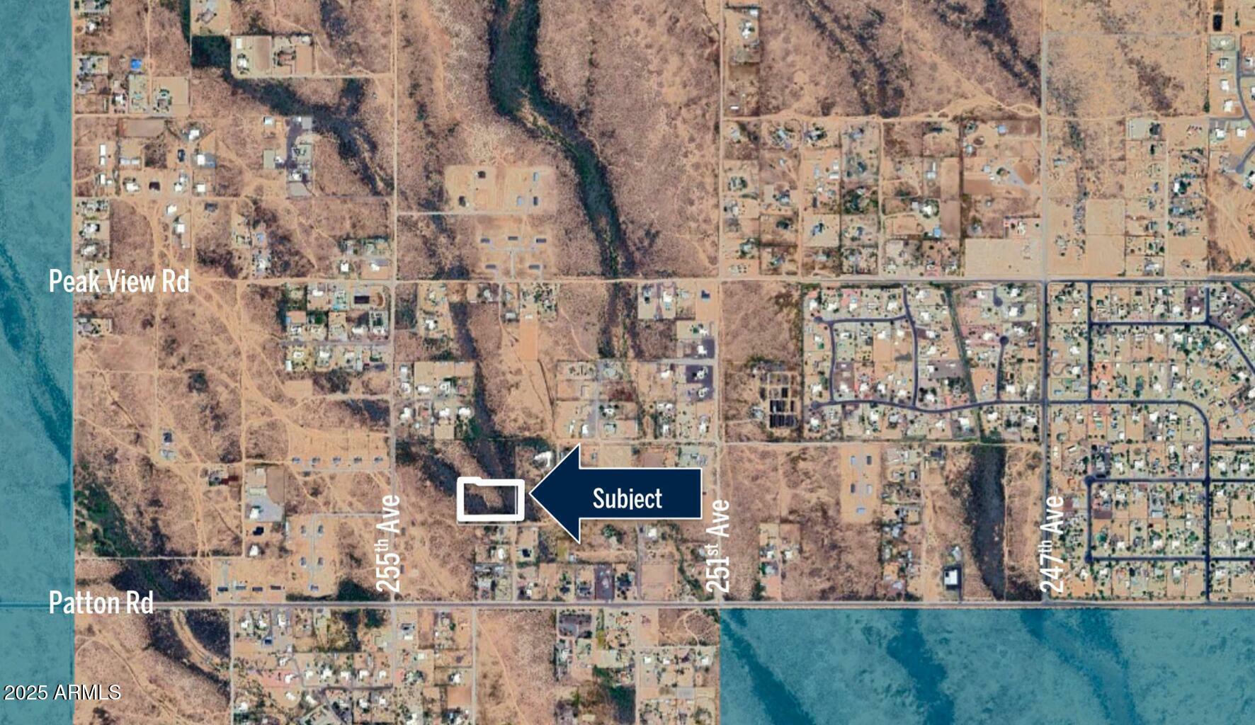 Property Photo: 25400 W Patton Road - AZ 85361