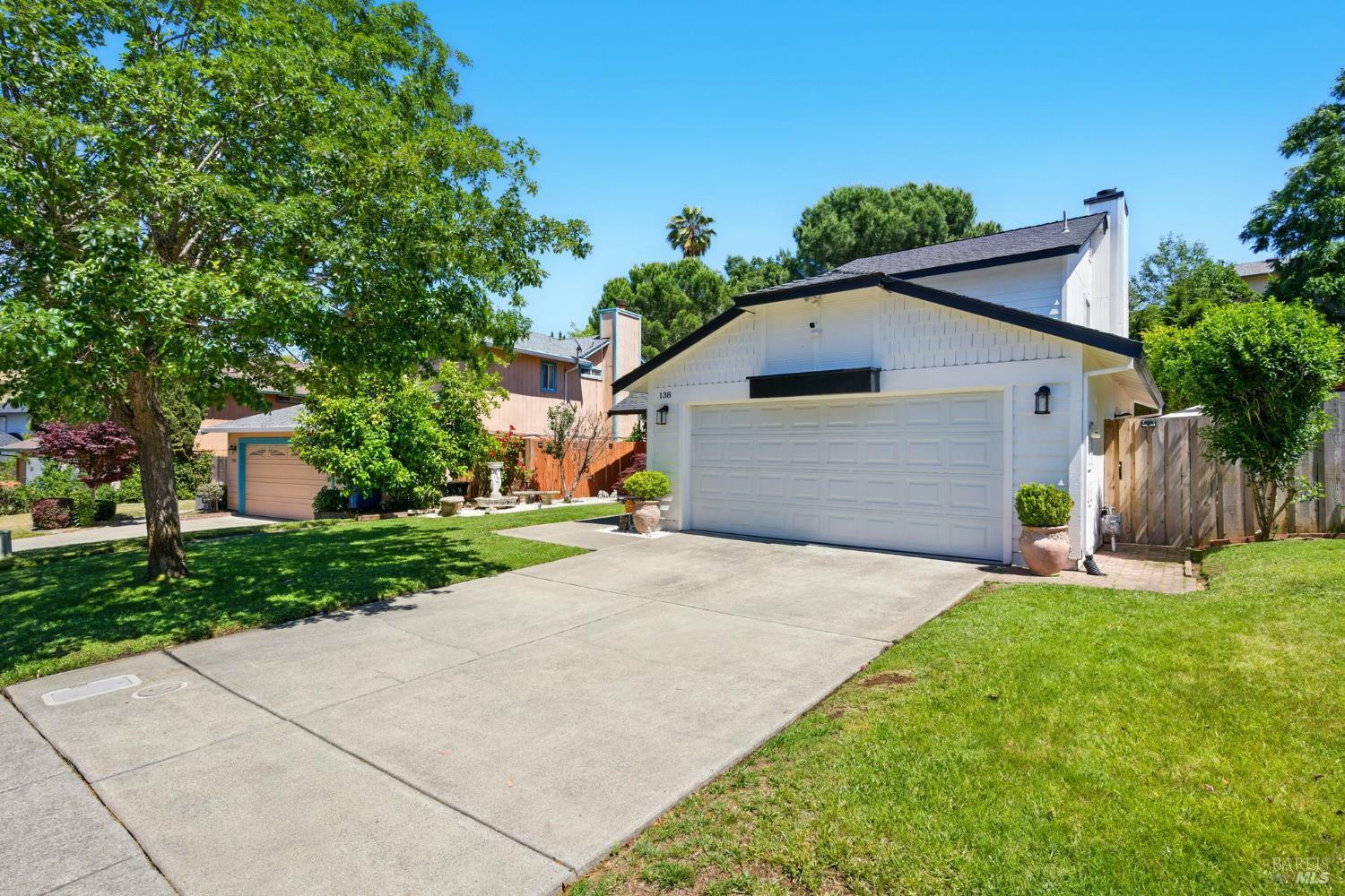 Property Photo: 138 Nicole Way CA 94589