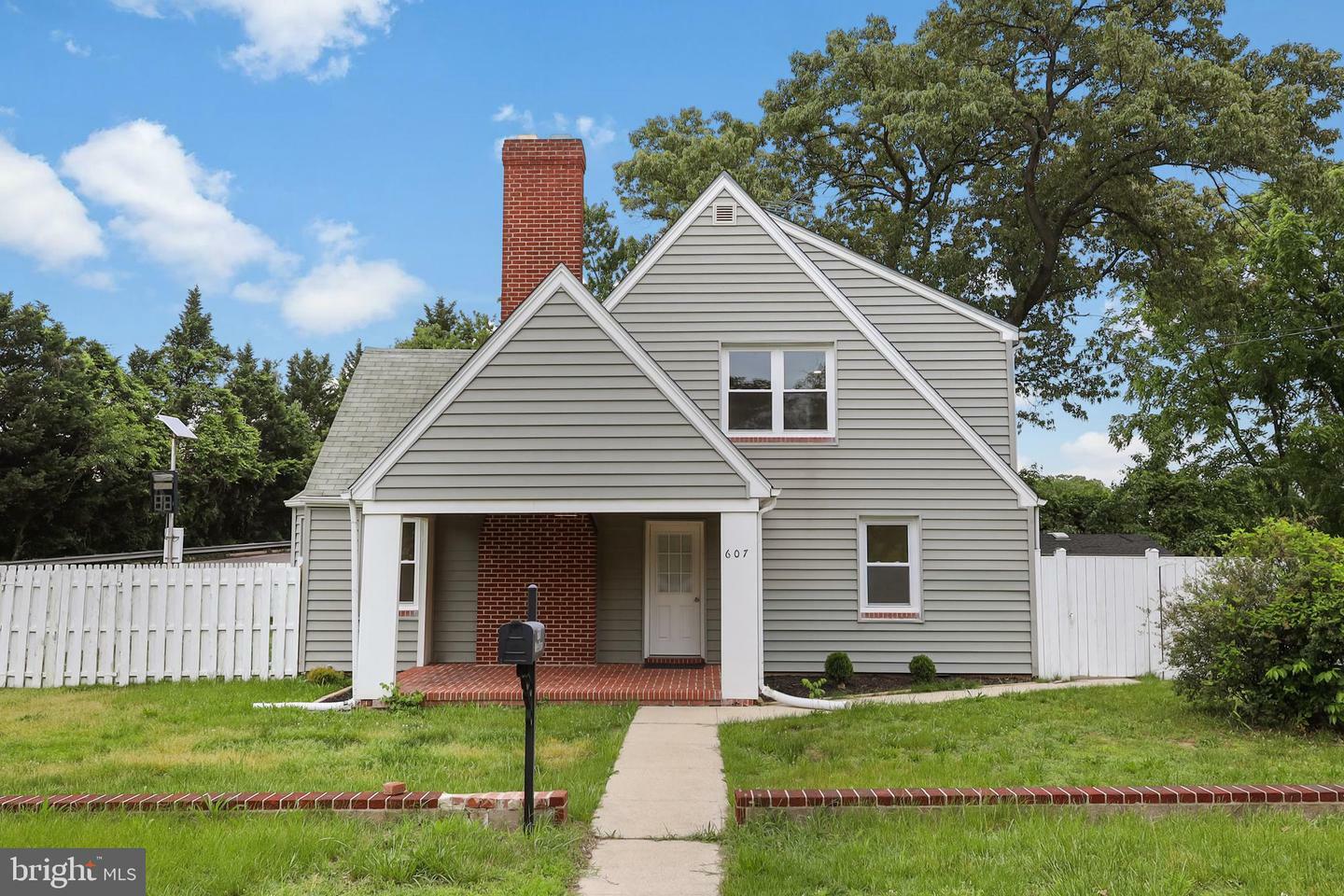 Property Photo: 607 Wellham Avenue MD 21061