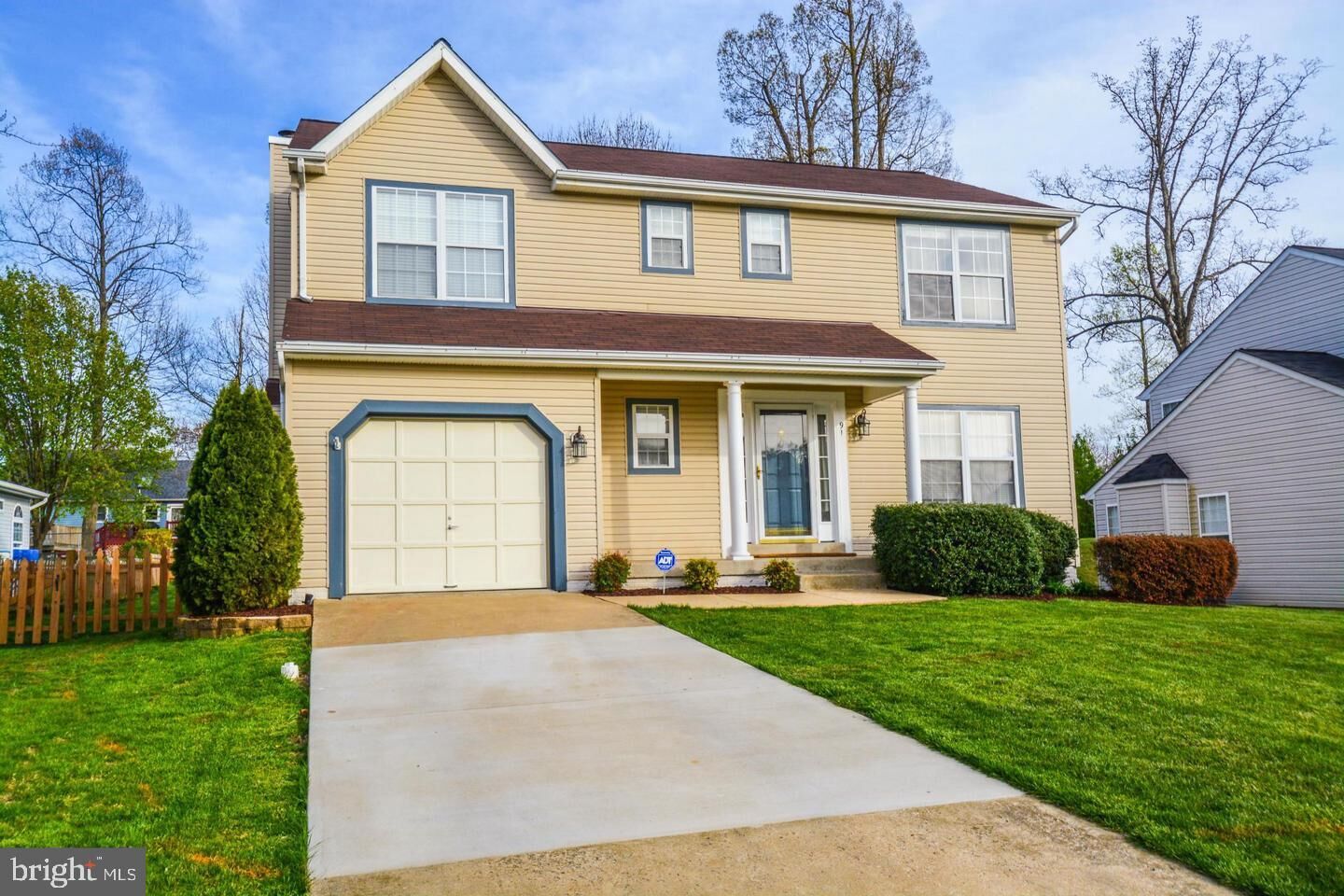 Property Photo: 91 Saint Roberts Drive VA 22556