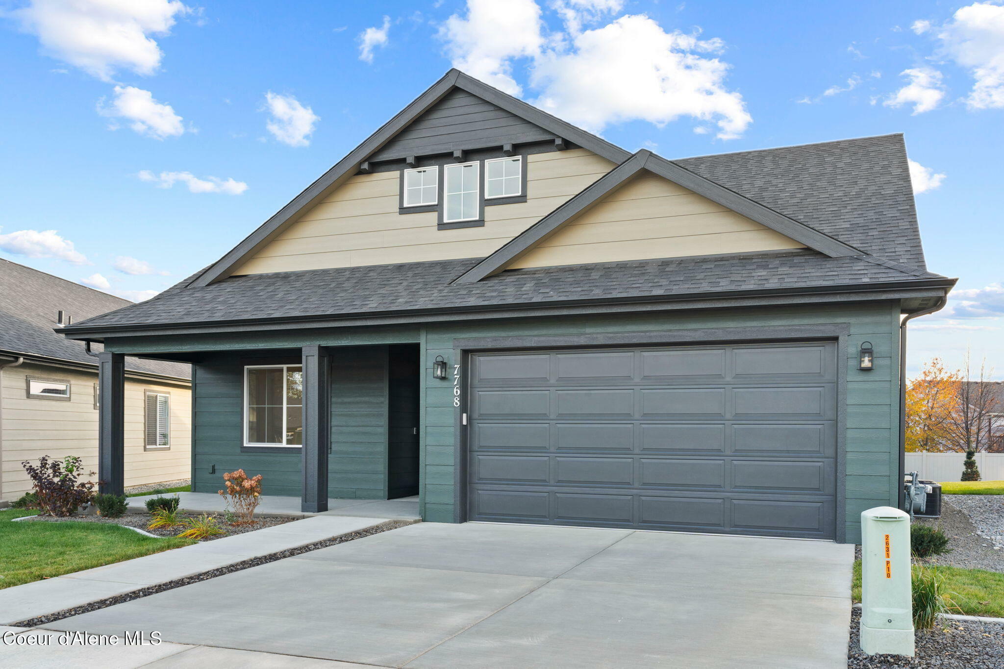 Property Photo: 7666 N Girard Circle ID 83815