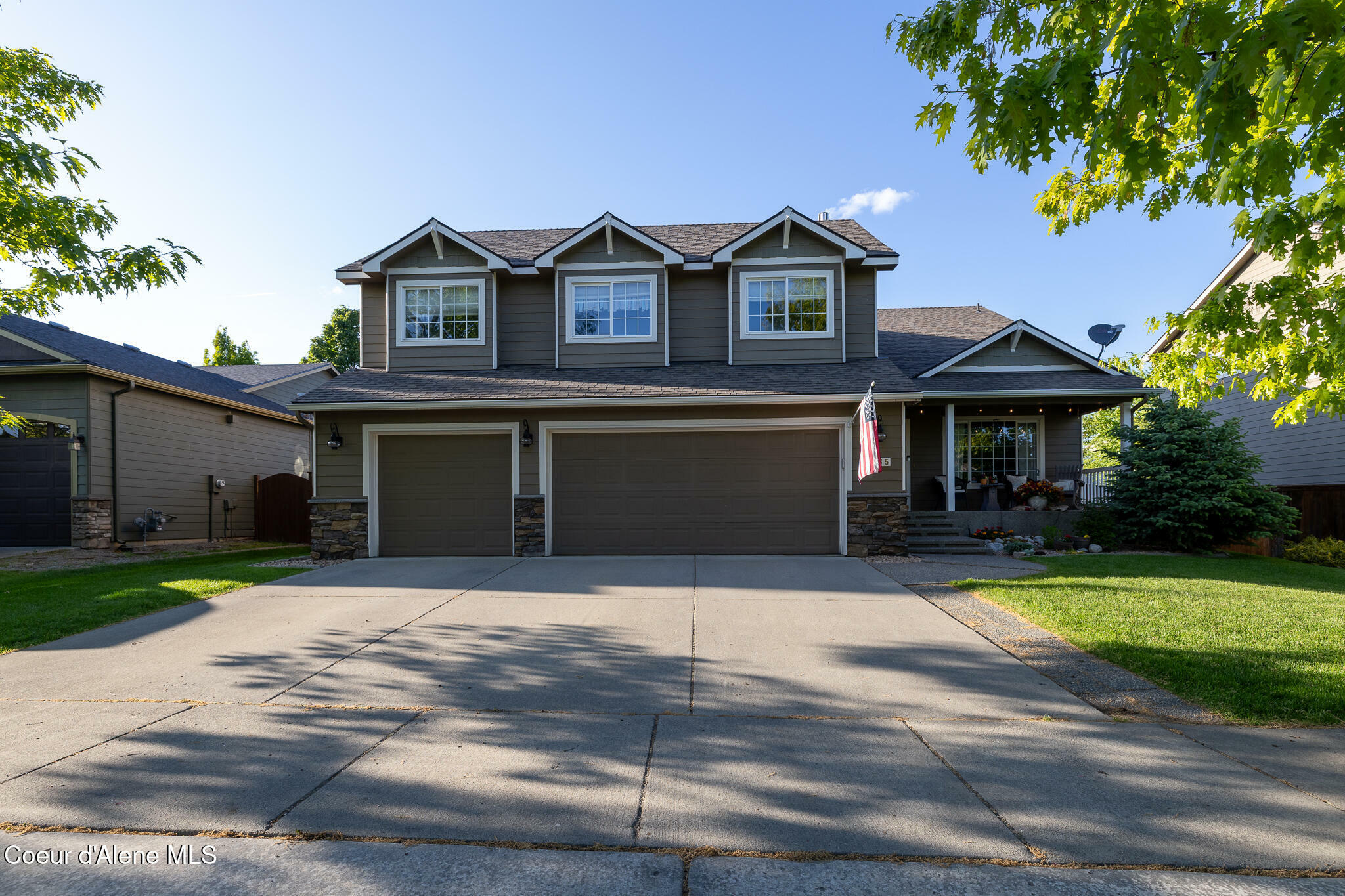 Property Photo: 2665 W Palais Dr ID 83815