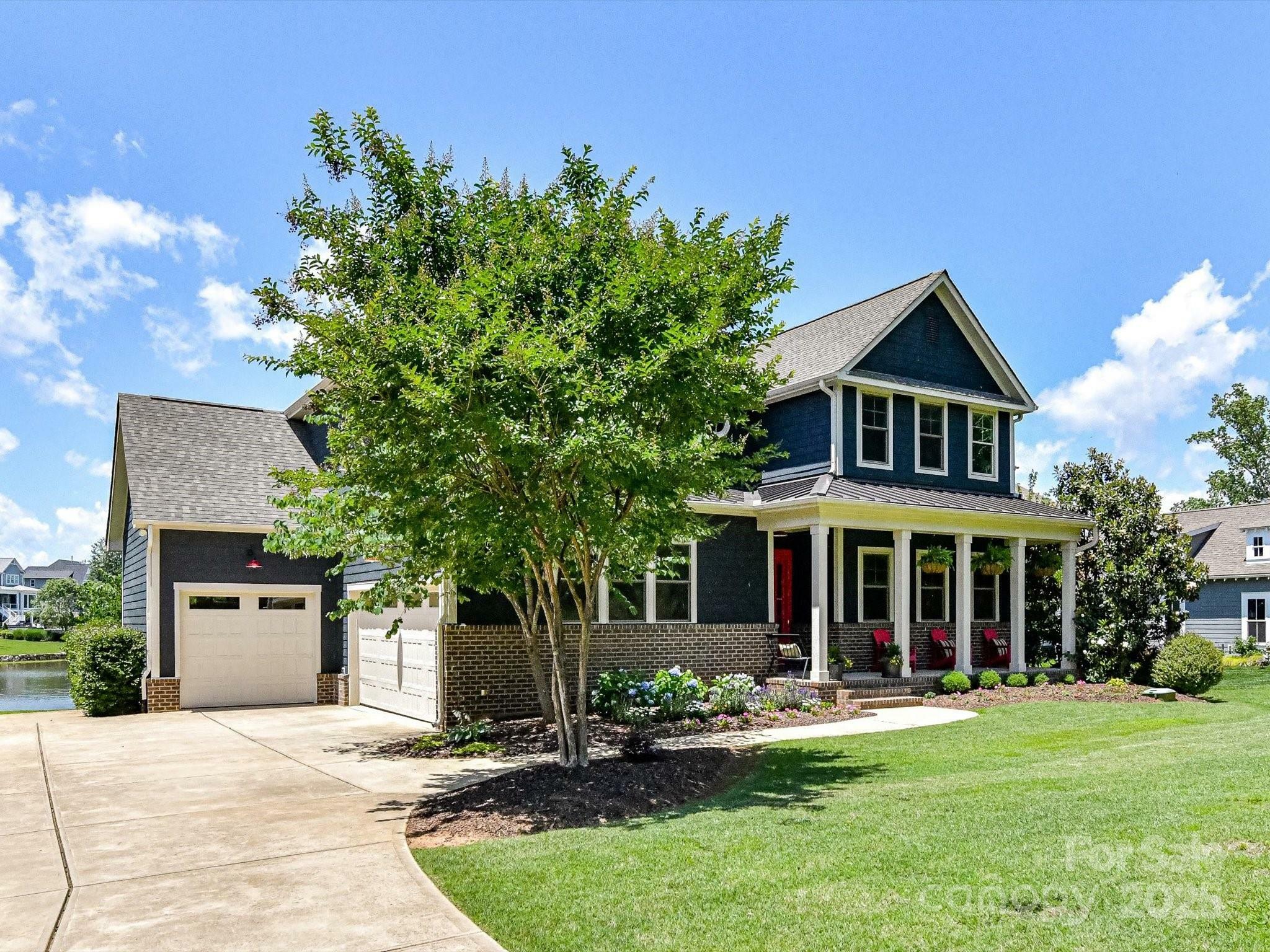 Property Photo:  164 Twin Sisters Lane  NC 28117 