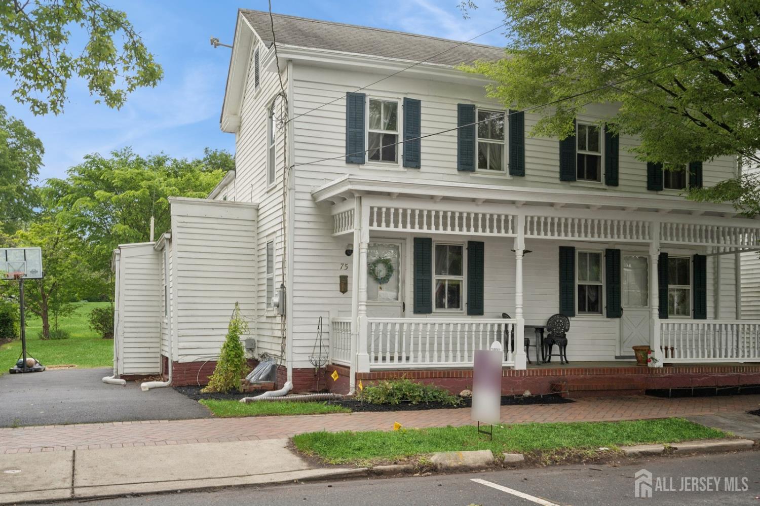 Property Photo: 75 N Main Street N NJ 08512