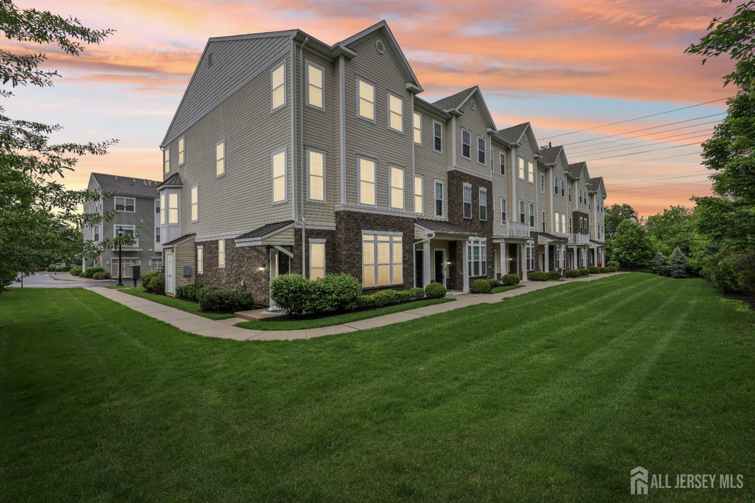 Property Photo: 1525 Hudson Circle NJ 08904