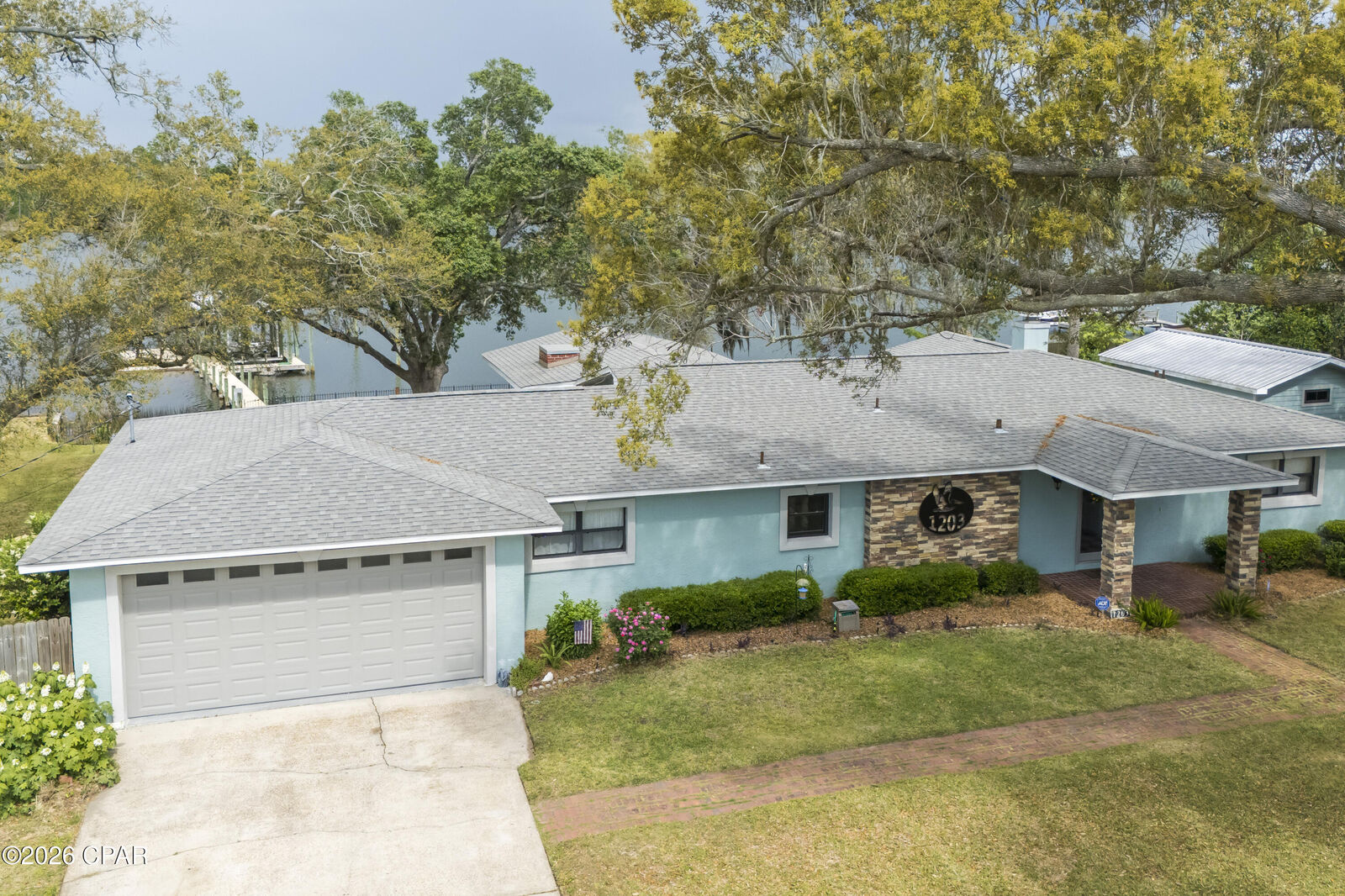 Property Photo:  1203 N Bay Drive  FL 32444 